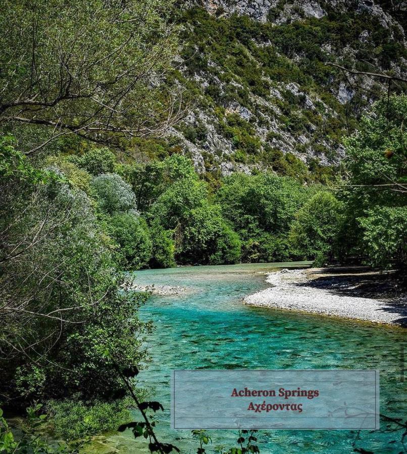Villa Gloria Plataria Igoumenitsa Luaran gambar